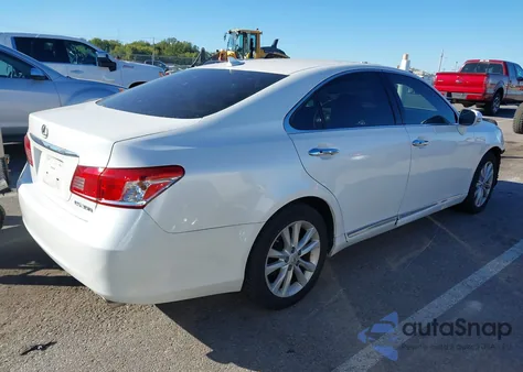 2012 Lexus Es 350 из США, поврежденный, VIN JTHBK1EG8C2480326